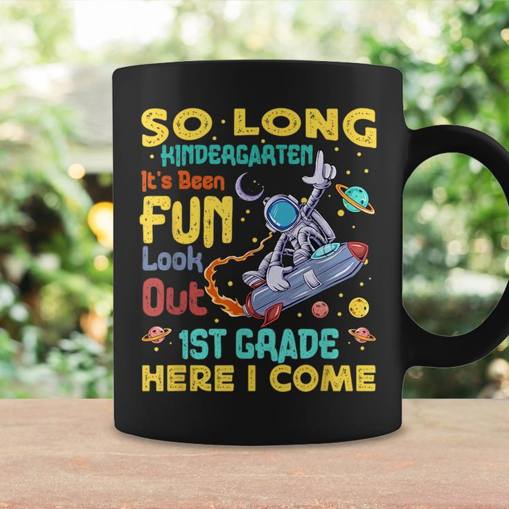 Kindergarten Graduate 1St Grade Here I Come Kids Astronaut Coffee Mug Gifts ideas