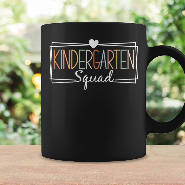 Kindergarten Squad Teachers Kids Kindergarten Back To School Coffee Mug Gifts ideas