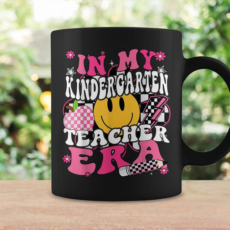 In My Kindergarten Teacher Era School Teach Back To School Coffee Mug Gifts ideas