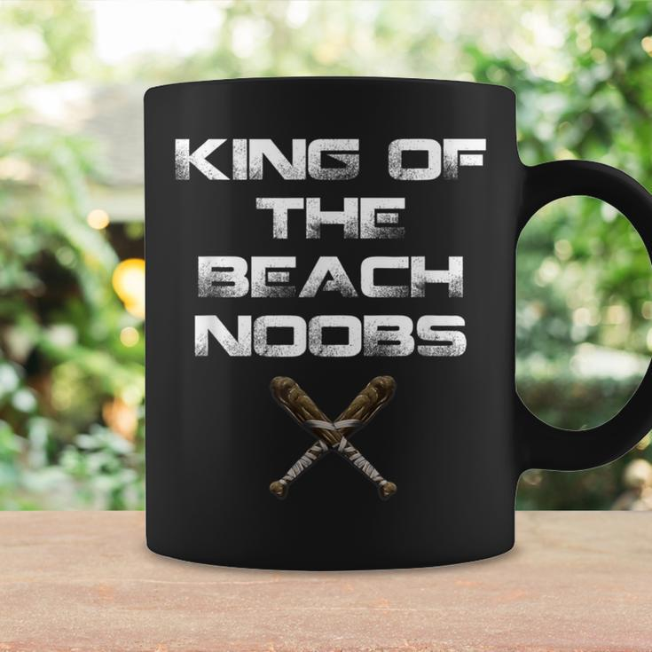 King Of The Beach Noobs Video Game Coffee Mug Gifts ideas