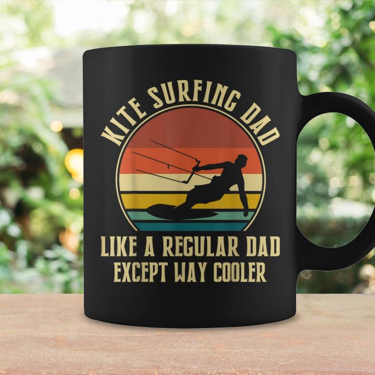 Kitesurfing Dad Like A Regular Dad Except Way Cooler Coffee Mug Gifts ideas