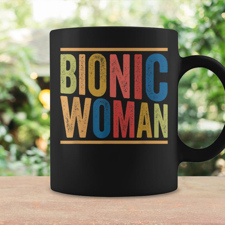 Knee Replacement Surgery Bionic Woman Gift Coffee Mug Gifts ideas