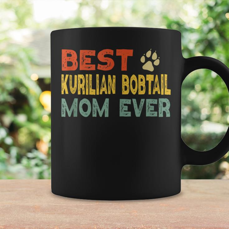 Kurilian Bobtail Cat Mom Owner Breeder Lover Kitten Coffee Mug Gifts ideas