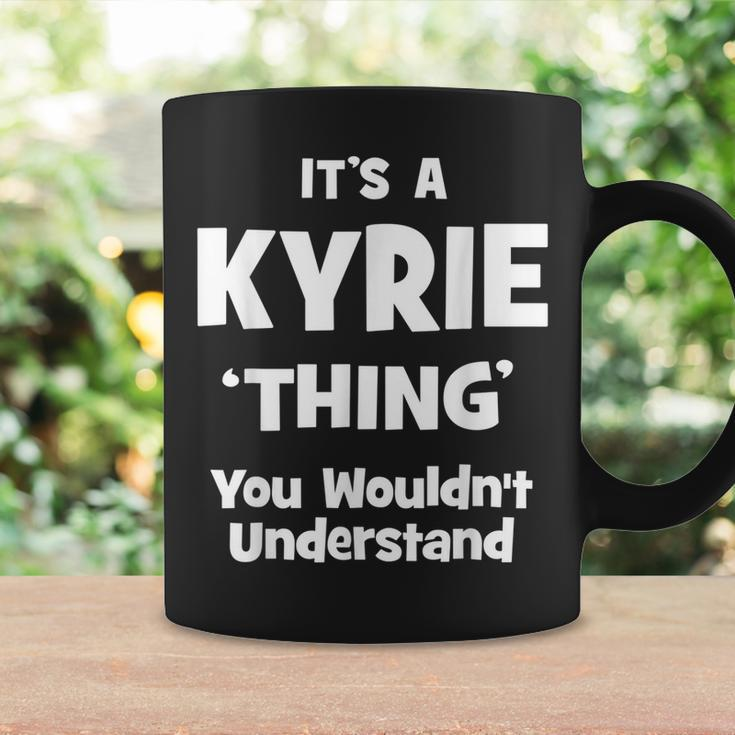 Kyrie Thing Name Funny Coffee Mug Gifts ideas