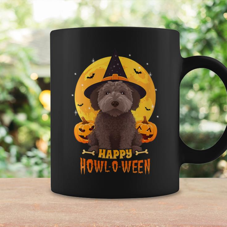 Lagotto Romagnolo Halloween Dog Howl O Ween Pet Coffee Mug Gifts ideas