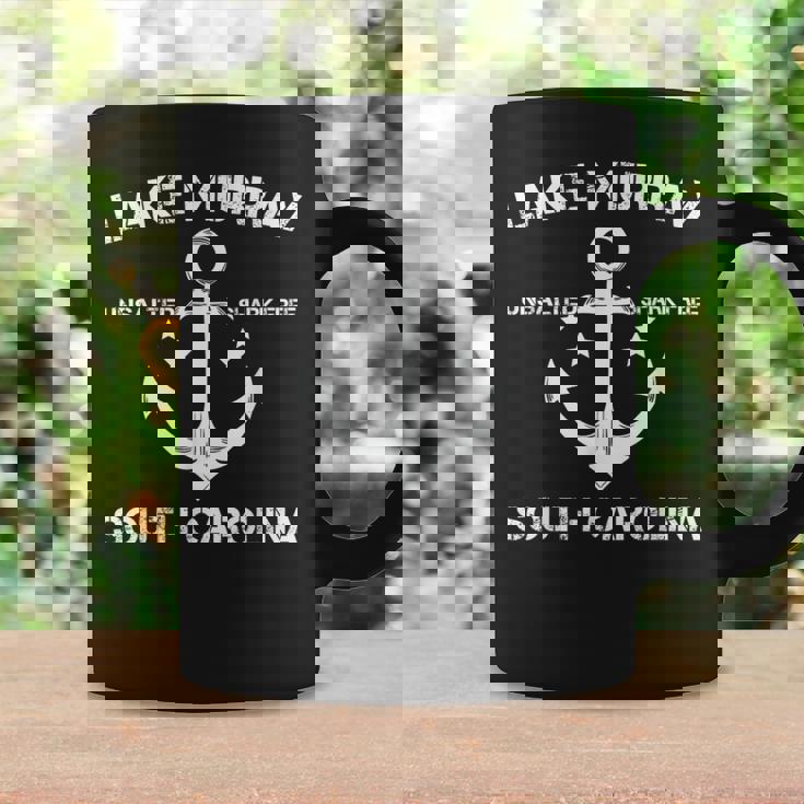 Lake Murray South Carolina Fishing Camping Summer Coffee Mug Gifts ideas