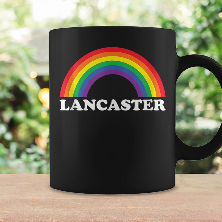 Lancaster Rainbow Lgbtq Gay Pride Lesbians Queer Coffee Mug Gifts ideas