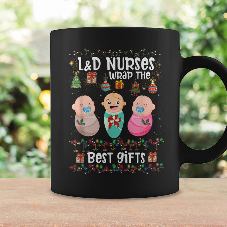 L&D Labor And Delivery Nurses Wrap The Best Christmas Coffee Mug Gifts ideas