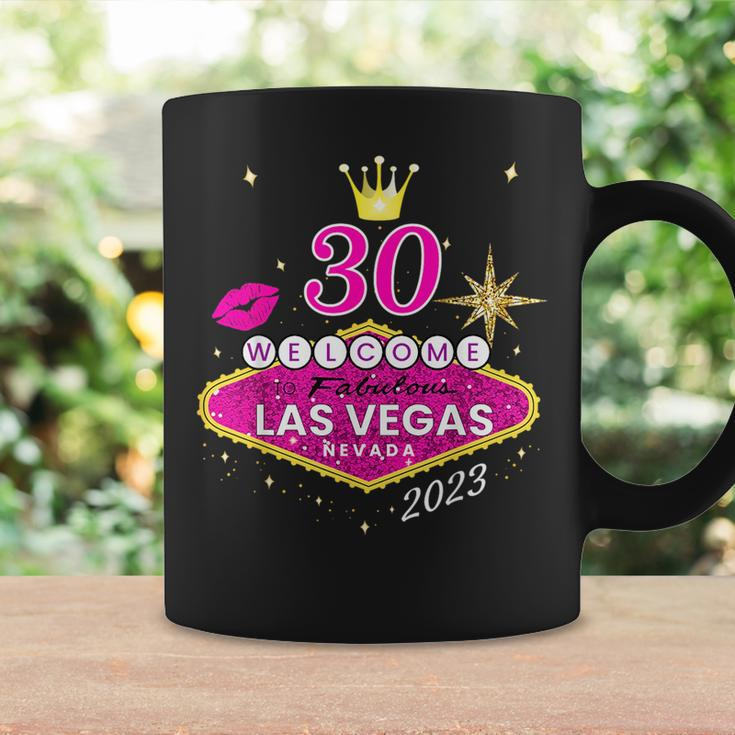 Las Vegas Girls Trip 2023 Vegas 30Th Birthday Squad Coffee Mug Gifts ideas