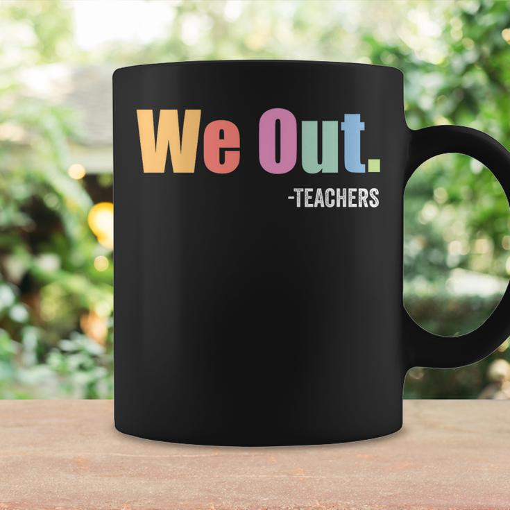 Last Day End Of School Year Summer Bruh We Out Teachers Coffee Mug Gifts ideas