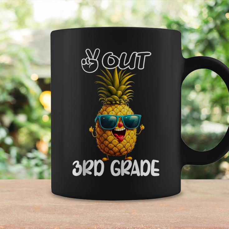 Last Day Of 3Rd Grade Peace Out 3Rd Grade Funny Graduation Coffee Mug Gifts ideas