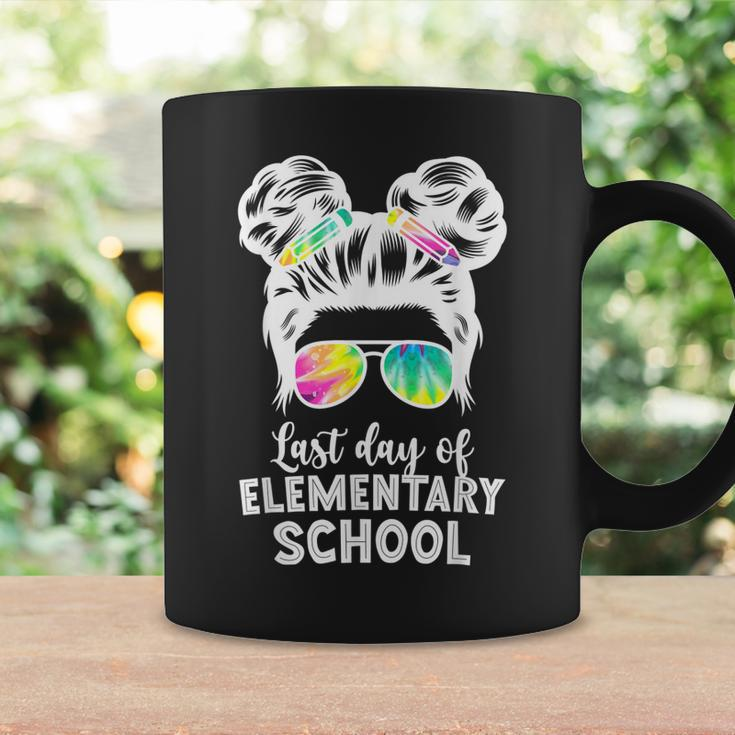Last Day Of Elementary School Graduation Messy Buns Coffee Mug Gifts ideas