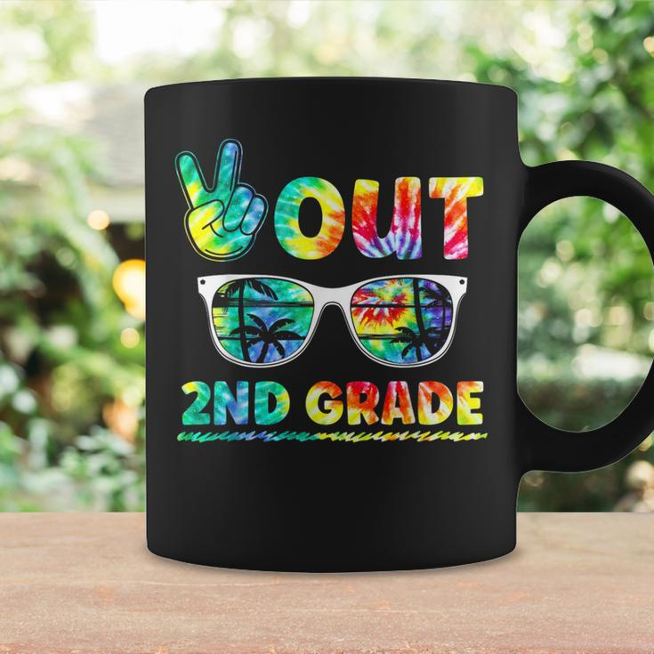 Last Day Of School Peace Out 2Nd Grade Teachers Kids Coffee Mug Gifts ideas