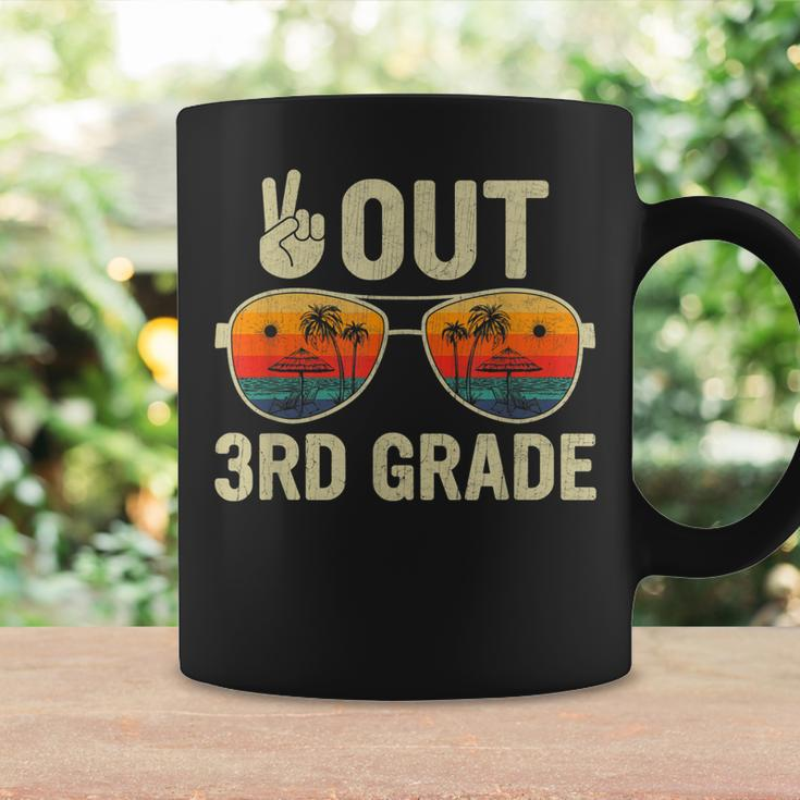 Last Day Of School Peace Out 3Rd Grade Graduation Coffee Mug Gifts ideas