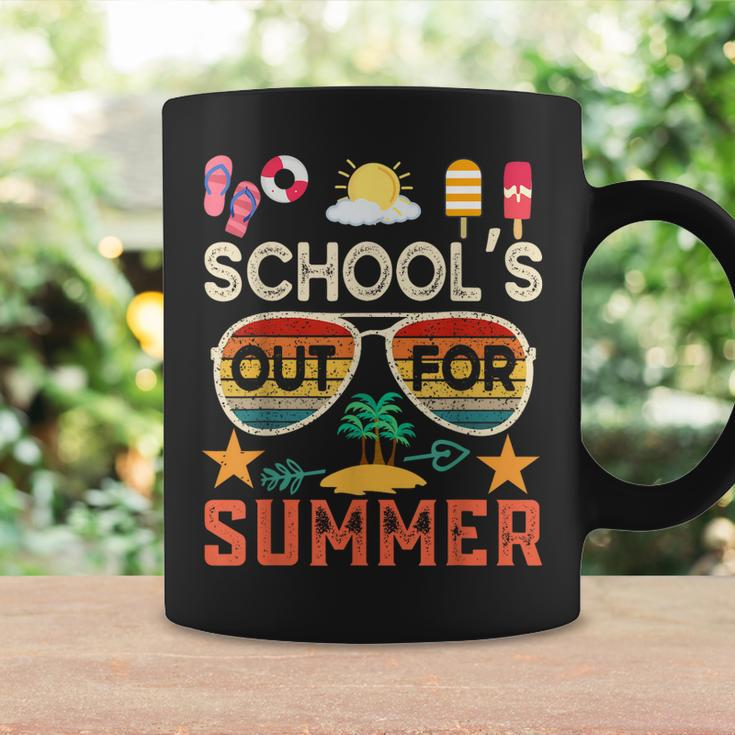 Last Day Of Schools Out For Summer Vacation Teachers Coffee Mug Gifts ideas