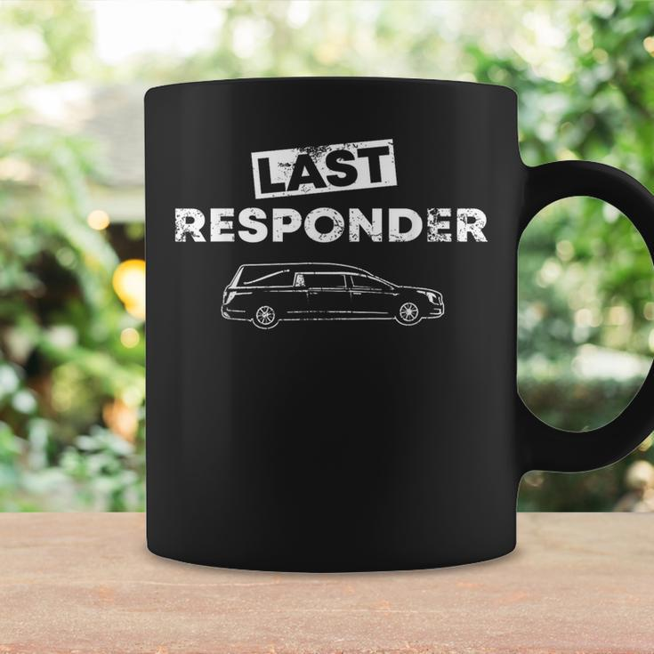 Last Responder Hearse Funeral Director Quote Coffee Mug Gifts ideas