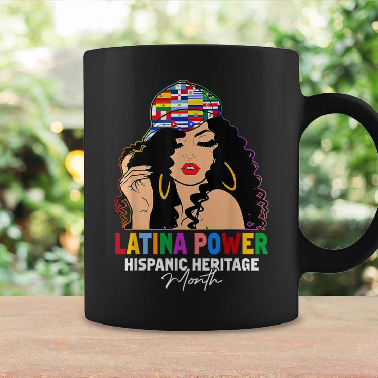 Latina Power Hispanic Heritage Month Country Flags Coffee Mug Gifts ideas