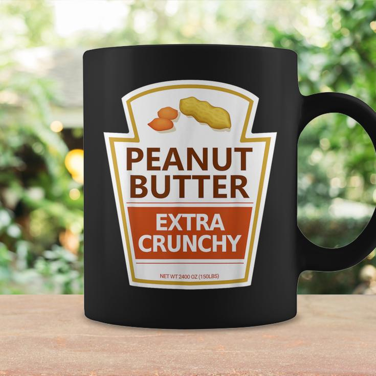 Lazy Costume Peanut Butter Extra Crunchy For Halloween Coffee Mug Gifts ideas