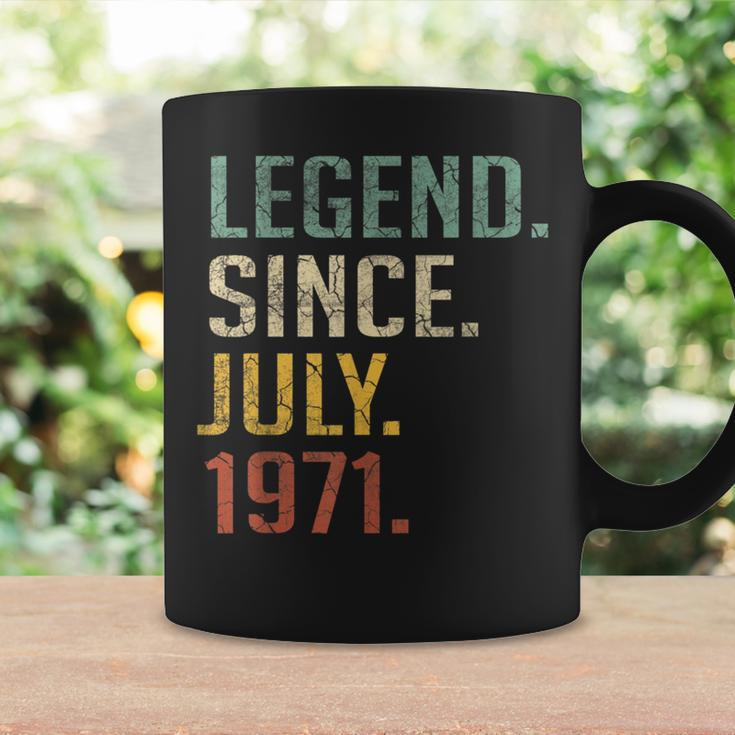 Legend Since July 1971 49Th Birthday Gift 49 Year Old Coffee Mug Gifts ideas