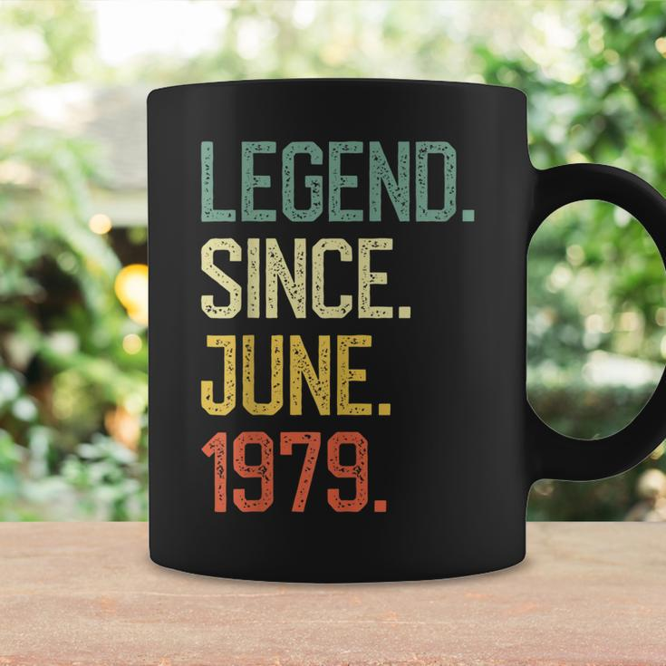 Legend Since June 1979 Vintage 40Th Birthday Anniversary Coffee Mug Gifts ideas
