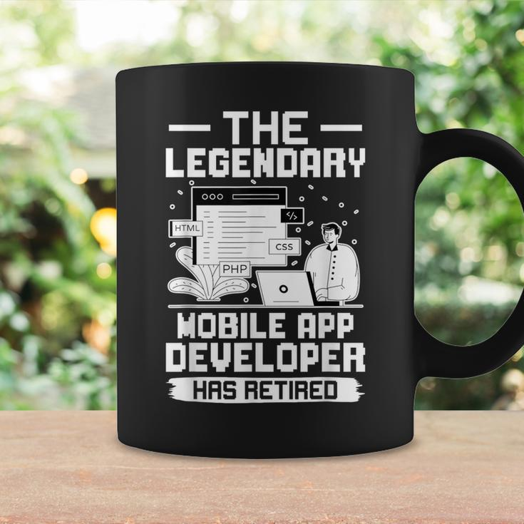 The Legendary Mobile App Developer Has Retired Coffee Mug Gifts ideas