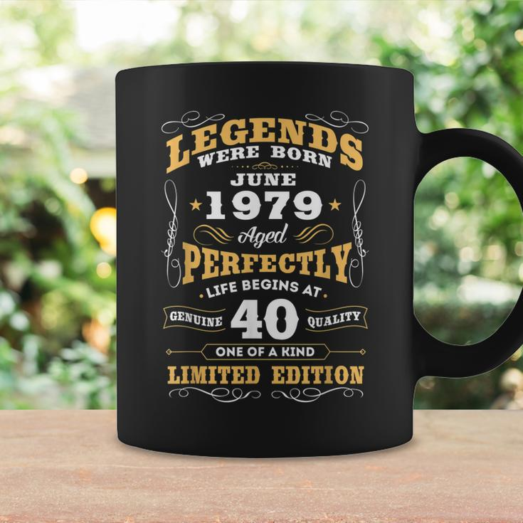 Legends Were Born June 1979 40Th Birthday Gift Coffee Mug Gifts ideas