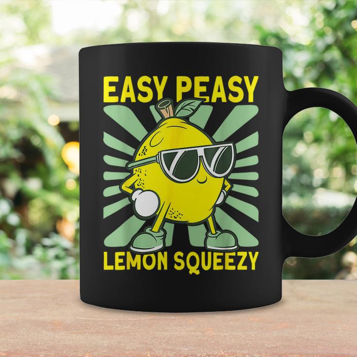 Lemonade Dealer Easy Peasy Lemon Squeezy Lemonade Stand Boss Coffee Mug Gifts ideas