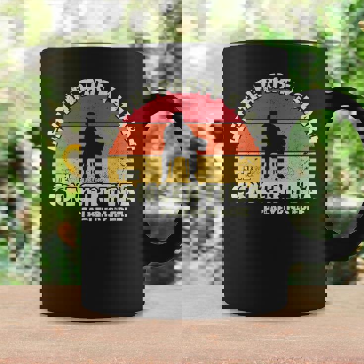 Let The Party Start The Concertina Player Is Here Concertina Coffee Mug Gifts ideas