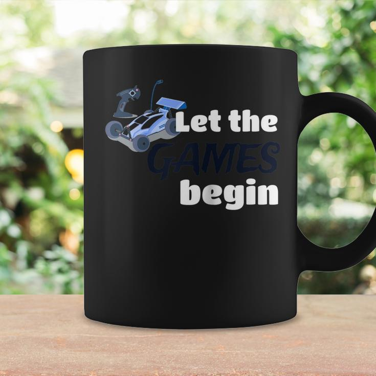 Let The Games Begin Racers Car Sports Buggy Coffee Mug Gifts ideas