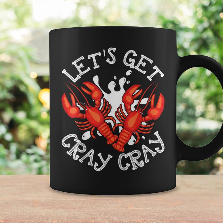 Let's Get Cray Cray Crawfish Crayfish Coffee Mug Gifts ideas