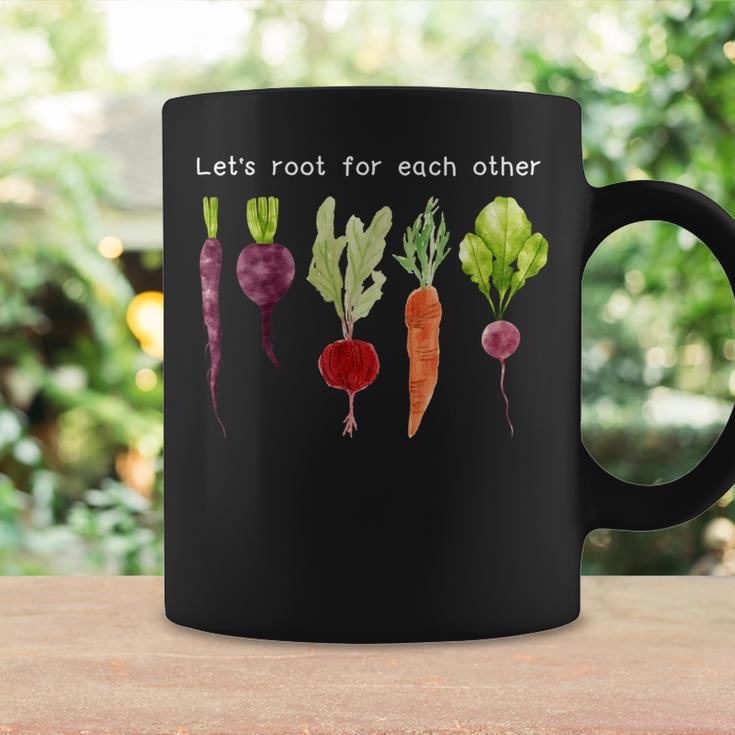 Lets Root For Each Other And Watch Each Other Grow Unisex Coffee Mug Gifts ideas