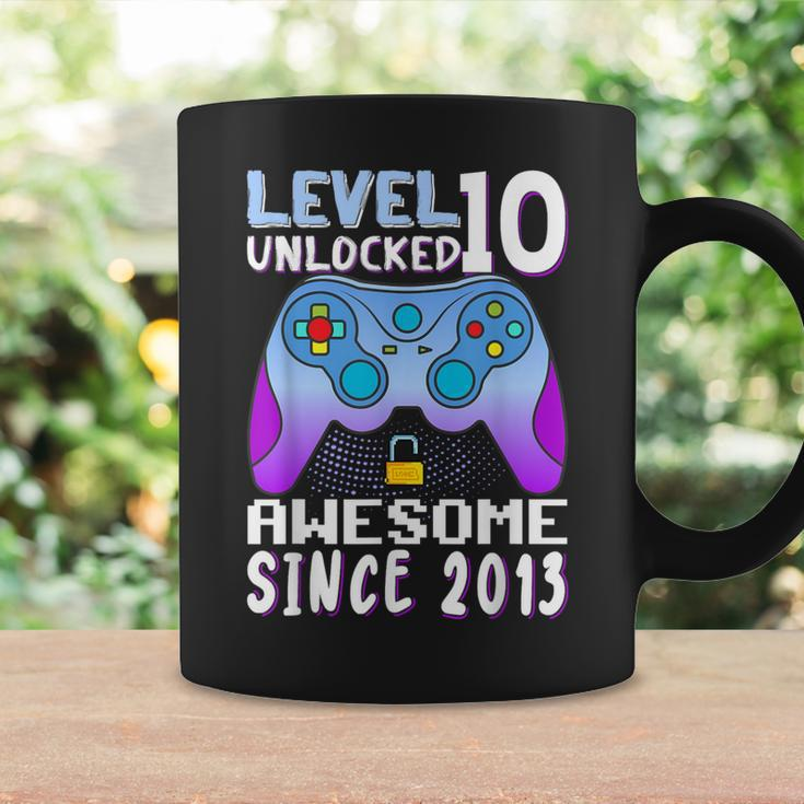 Level 10 Unlocked Awesome 2013 Video Game 10Rd Birthday Boy Coffee Mug Gifts ideas