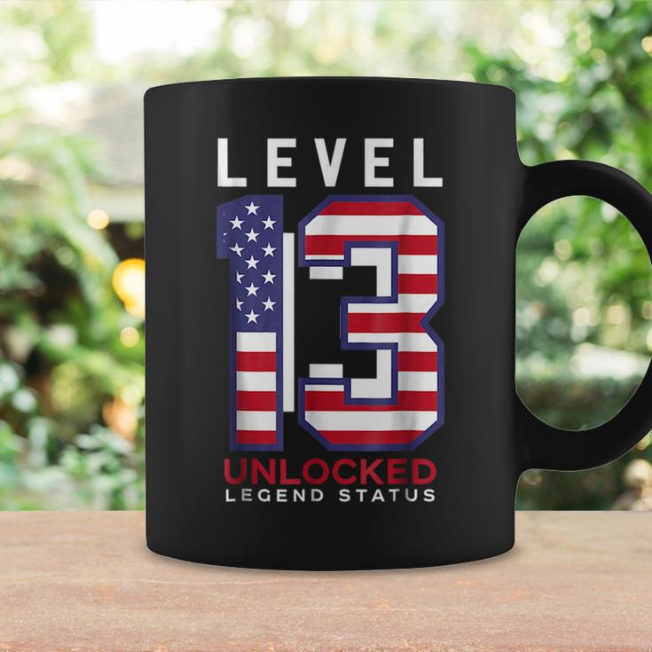 Level 13 Unlocked 13 Year Old Video Gamer & Gaming Coffee Mug Gifts ideas