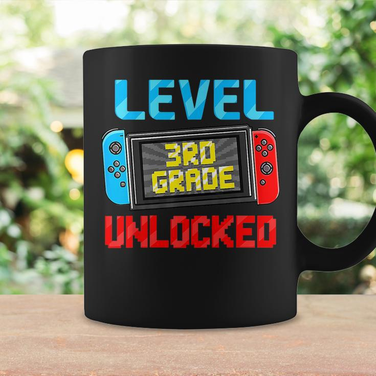 Level 3Rd Grade Unlocked Back To School First Day Boy Girl 3Rd Grade Funny Gifts Coffee Mug Gifts ideas