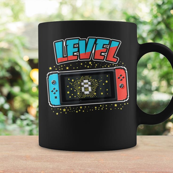 Level 8 Birthday Boy 8 Years Old Video Games Gift Coffee Mug Gifts ideas