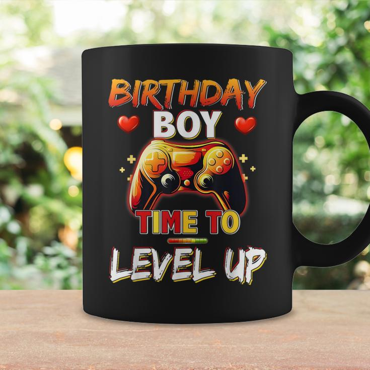 Level Up Birthday Boy Video Game Coffee Mug Gifts ideas