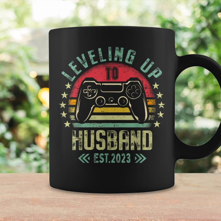 Leveling Up To Husband Level Unlocked Bachelor Party Grooms Coffee Mug Gifts ideas
