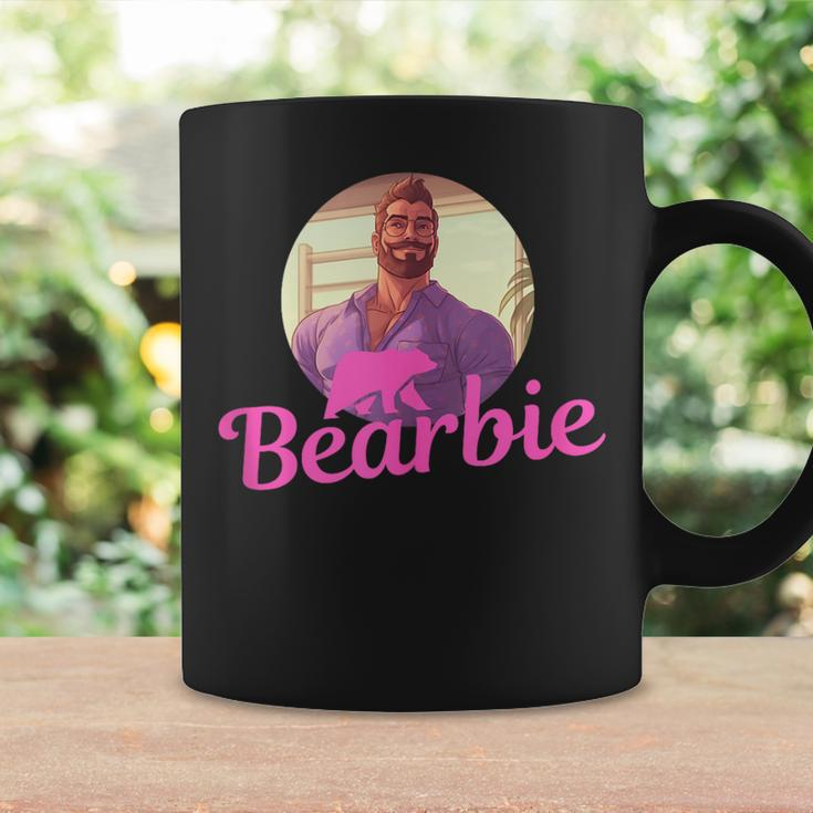 Lgbt Daddy Bearbie Gay Pride Month - Handsome Bear Cub Dad Coffee Mug Gifts ideas