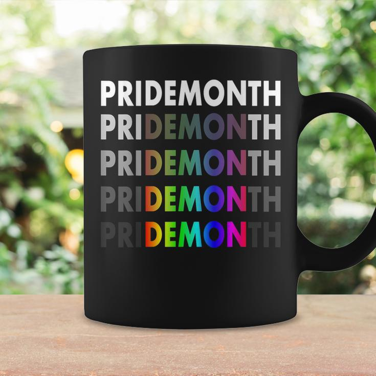Lgbt Pride Month Demon For Gay Pride Month Festival Rainbow Coffee Mug Gifts ideas