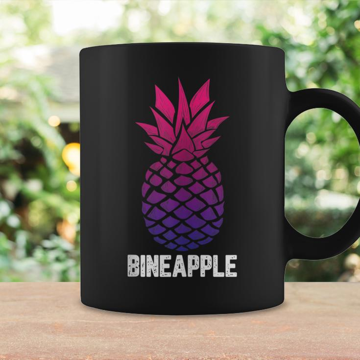Lgbt-Q Bi-Sexual Pineapple Tropical Summer Cool Pride Gifts Coffee Mug Gifts ideas