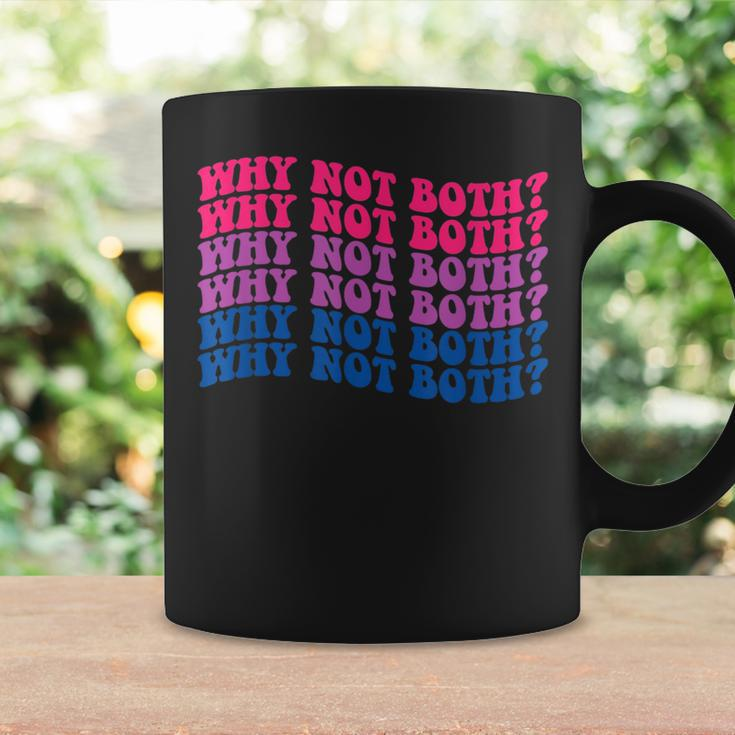 Lgbtq Bisexual Pride Bi-Furious Why Not Both Coffee Mug Gifts ideas