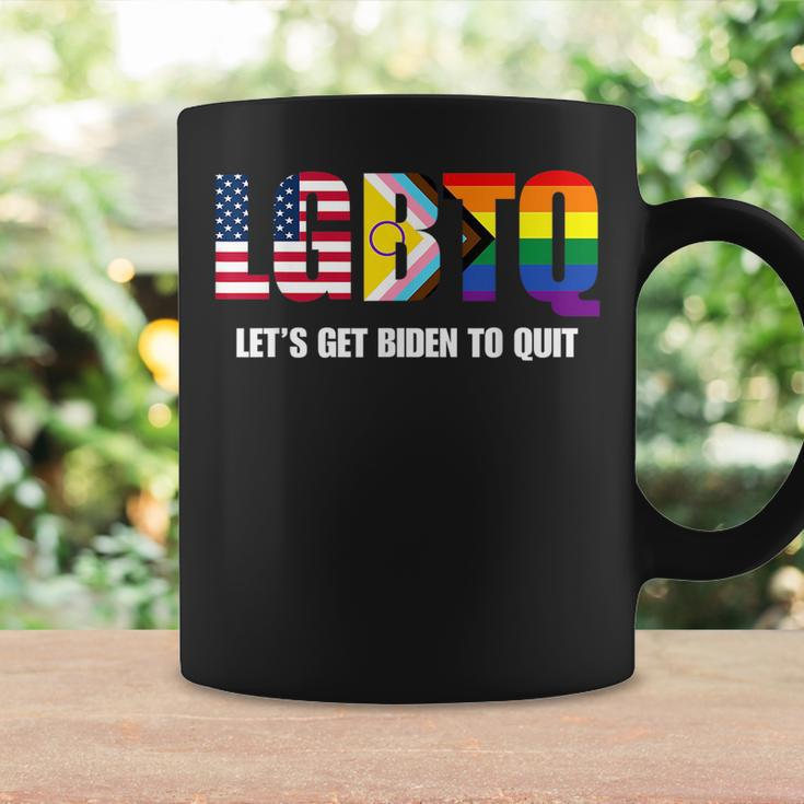 Lgbtq Lets Get Biden To Quite Funny Gay Pride Coffee Mug Gifts ideas