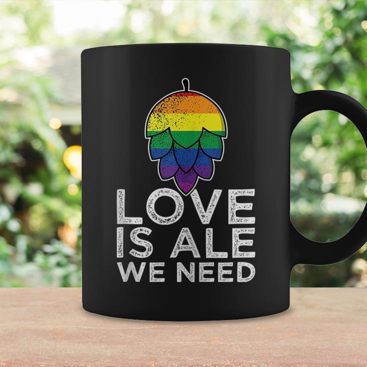 Lgbtq Rainbow Beer Hop Love Is Ale We Need Gay Queer Pride Coffee Mug Gifts ideas