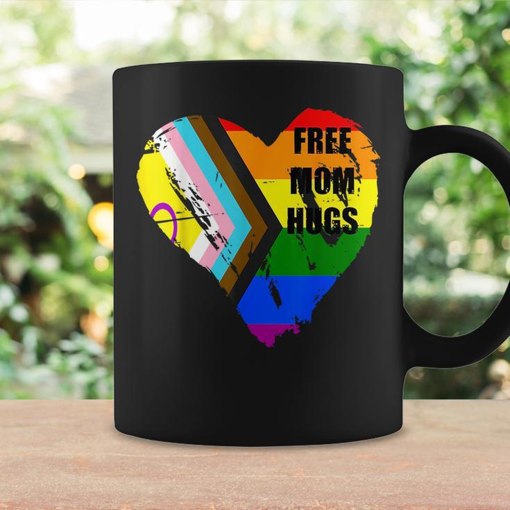 Lgbtqi Flag Free Mom Hugs Coffee Mug Gifts ideas