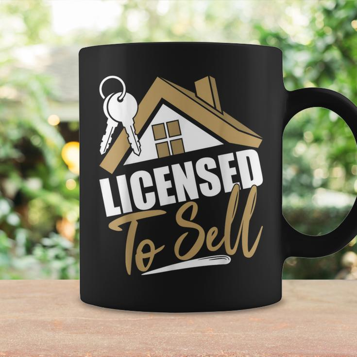 Licensed To Sell Realtor Real Estate Agent Coffee Mug Gifts ideas