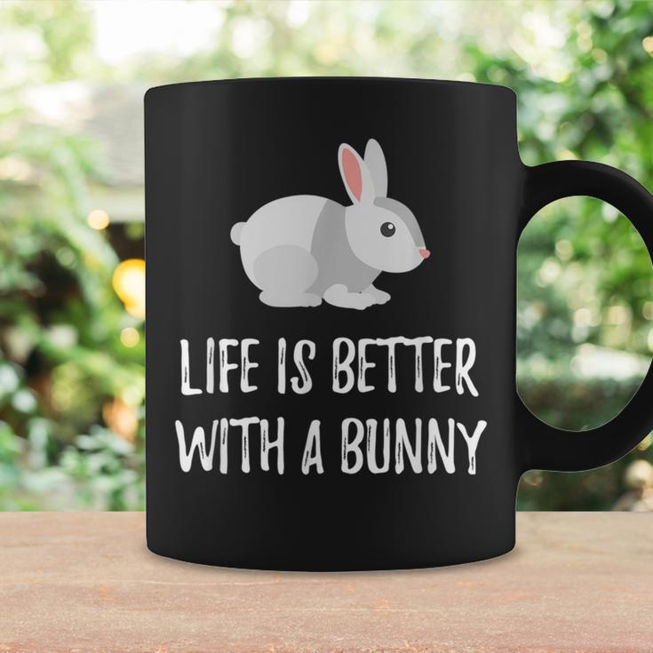 Life Is Better With A Bunny Cute Critter Coffee Mug Gifts ideas