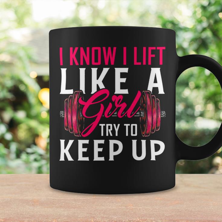 Lift Like A Girl Bodybuilding Weight Training Gym Coffee Mug Gifts ideas
