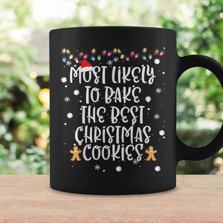 Most Likely To Bake Best Christmas Cookie Family Coffee Mug Gifts ideas