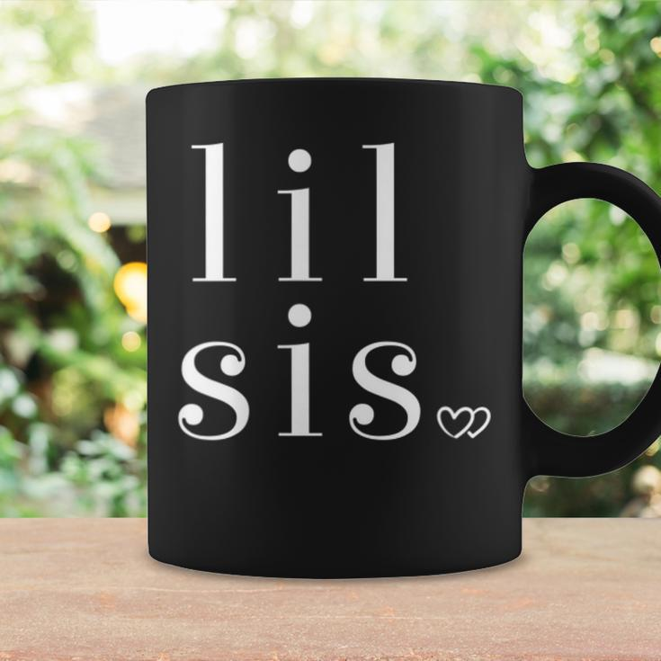 Lil Sis Women Girls & Sorority Little Sister Coffee Mug Gifts ideas