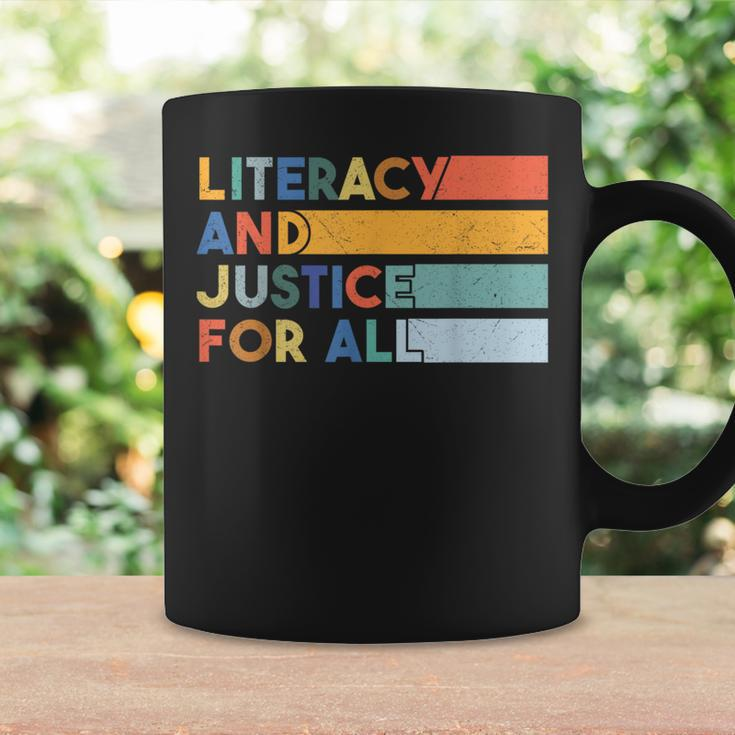 Literacy And Justice For All Protect Libraries Banned Books Coffee Mug Gifts ideas